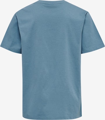 T-Shirt Hummel en bleu