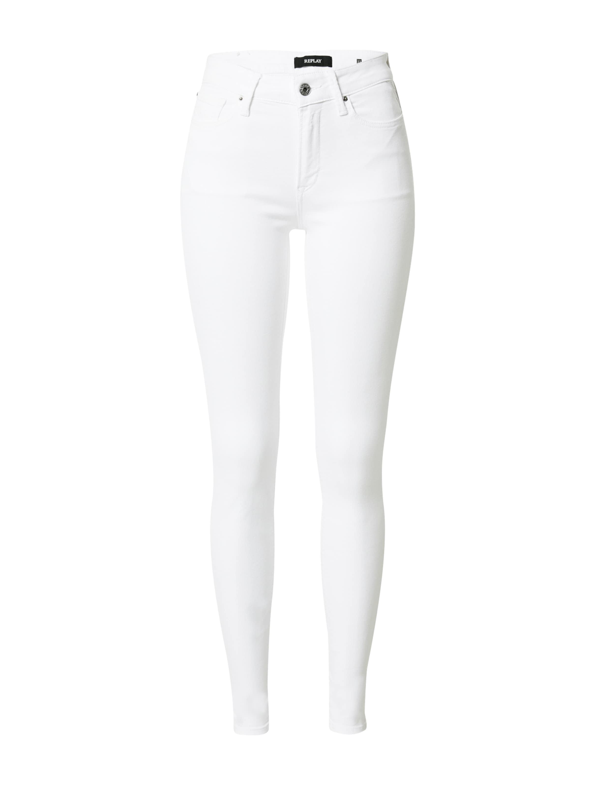 Jeans FYSvo REPLAY Jeans Luzien in Bianco 