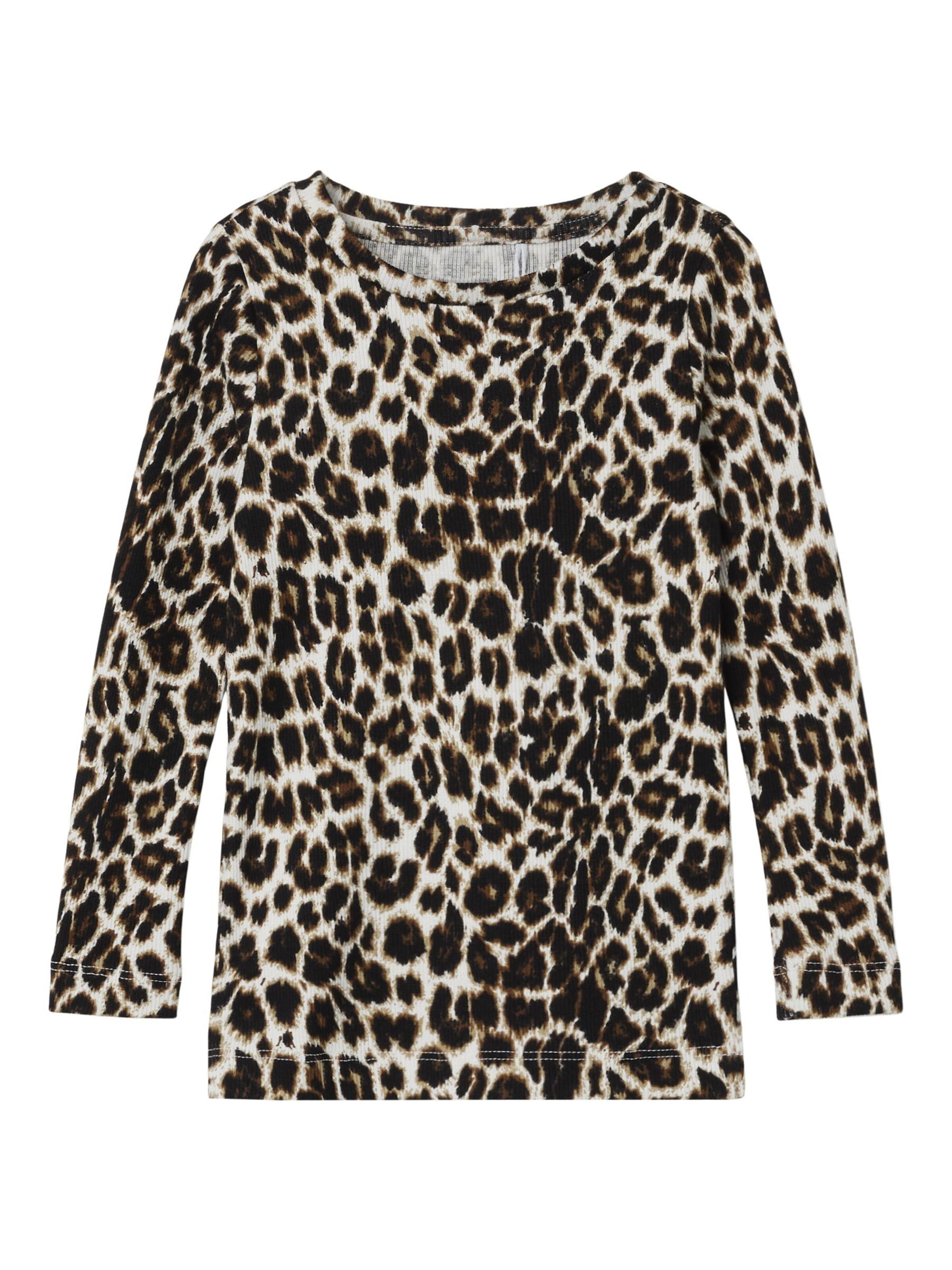 T-Shirt NAME IT en noir : devant