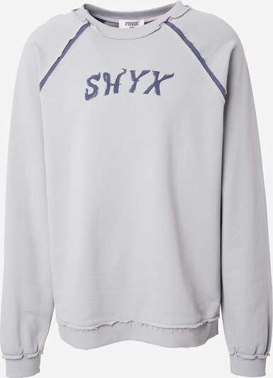 SHYX Sweat-shirt 'Dean' en marine / gris, Vue avec produit