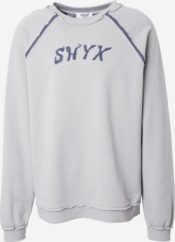 SHYX Sweatshirt 'Dean' in Grey: front