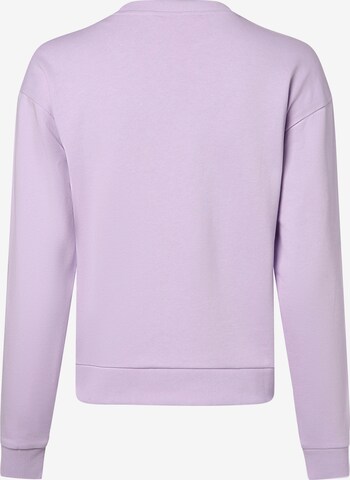 ARMANI EXCHANGE Sweatshirt in Purple