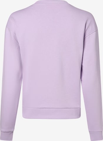 ARMANI EXCHANGE Sweatshirt in Lila