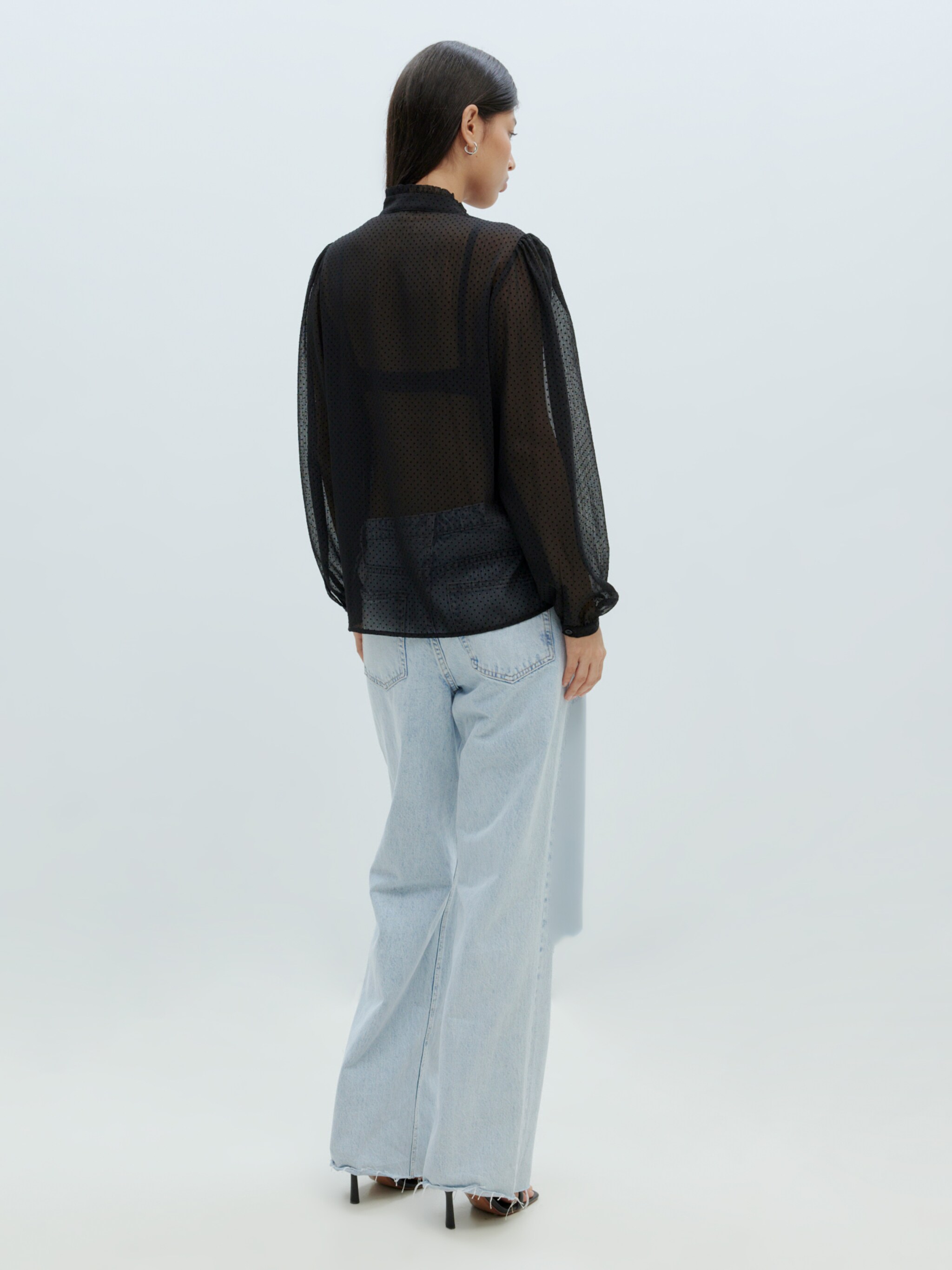 EDITED Produits Chemisier 'Kathleen' noir