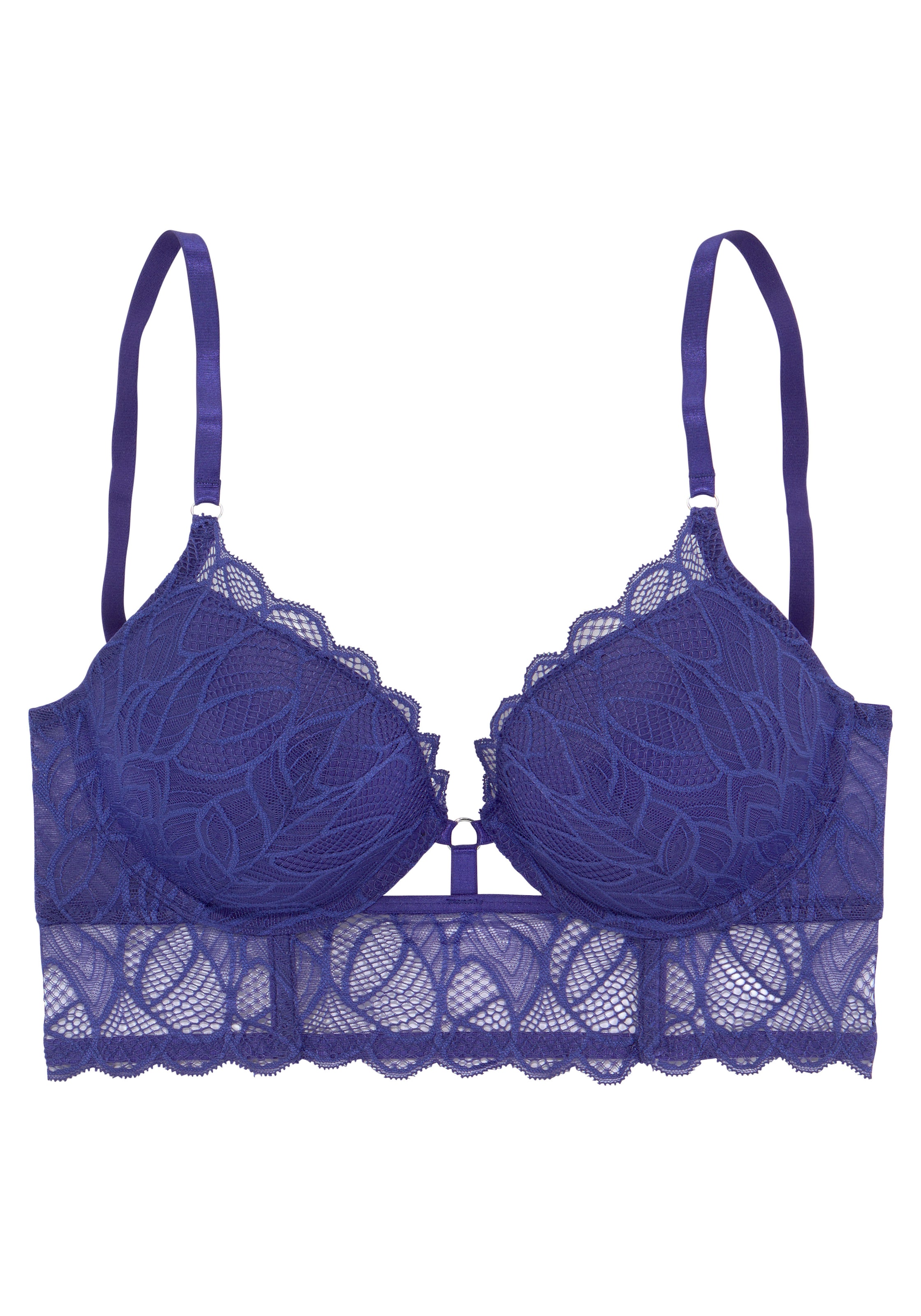 LASCANA Bra in Blue: front