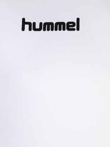 Hummel Tracksuit in White