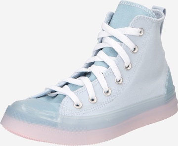 CONVERSE Sneakers hoog 'Chuck Taylor All Star' in Blauw: voorkant