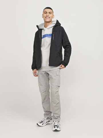 JACK & JONES Outdoorjas in Zwart