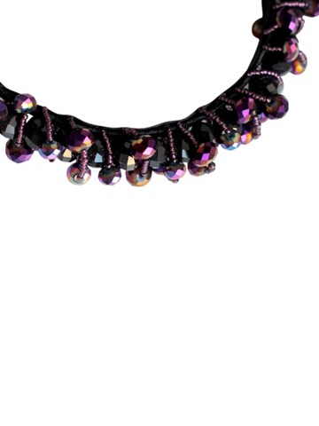 INNA.Trachten Hair Jewelry 'Royal' in Purple