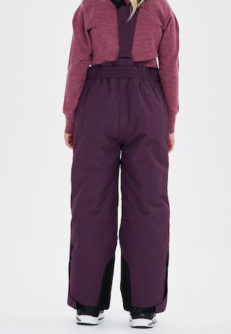 ZigZag Boot cut Workout Pants 'Provo' in Purple