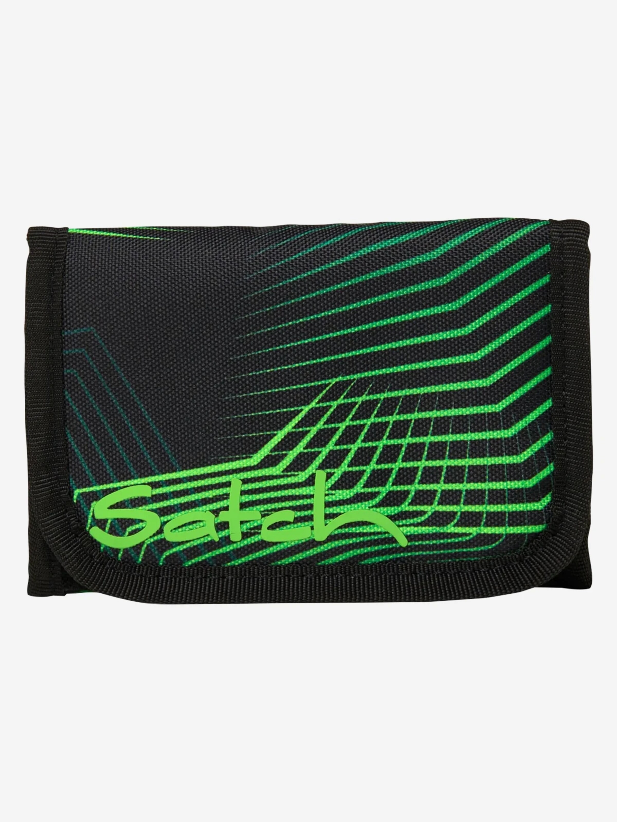 Satch Wallet 'Portemonnaie Geldbeutel' in Green: front