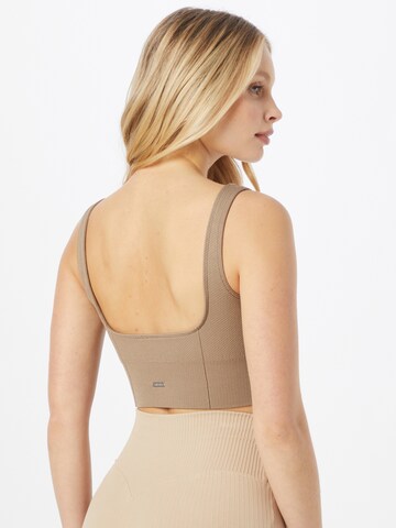 aim'n Bustier Sports-BH i brun