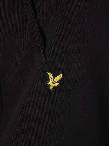 Lyle & Scott Big&Tall Sweat jacket in Black