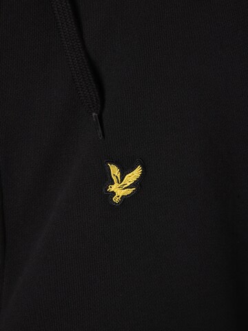 Veste de survêtement Lyle & Scott Big&Tall en noir