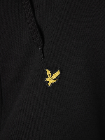 Lyle & Scott Big&Tall Sweatjacke in Schwarz