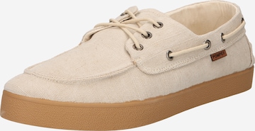 Mocassin 'PETRA' POMPEII en beige : devant