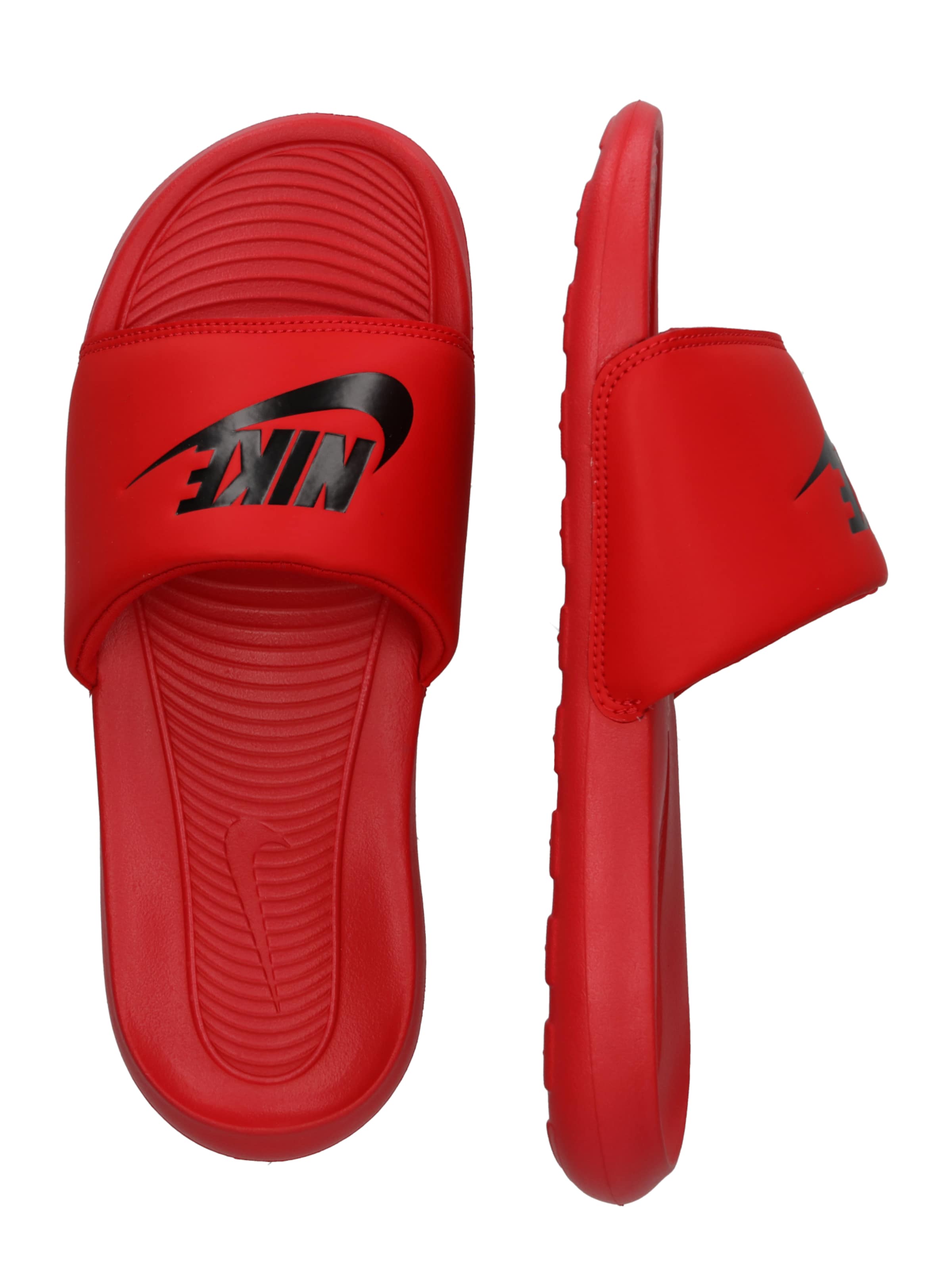Nike Sportswear Klapki 'Victori One' w kolorze czerwony