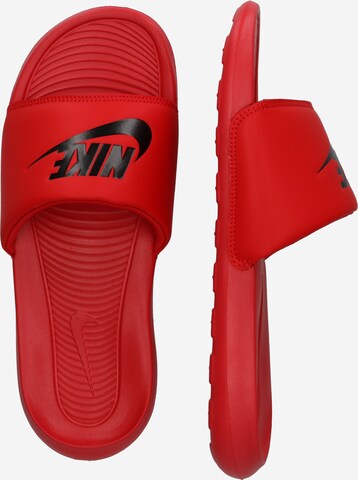 Nike Sportswear Пляжная обувь/обувь для плавания 'VICTORI ONE SLIDE' в Красный