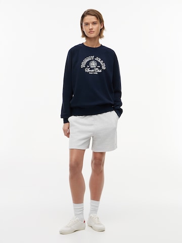 Tommy Jeans - Sudadera 'HERITAGE' en azul