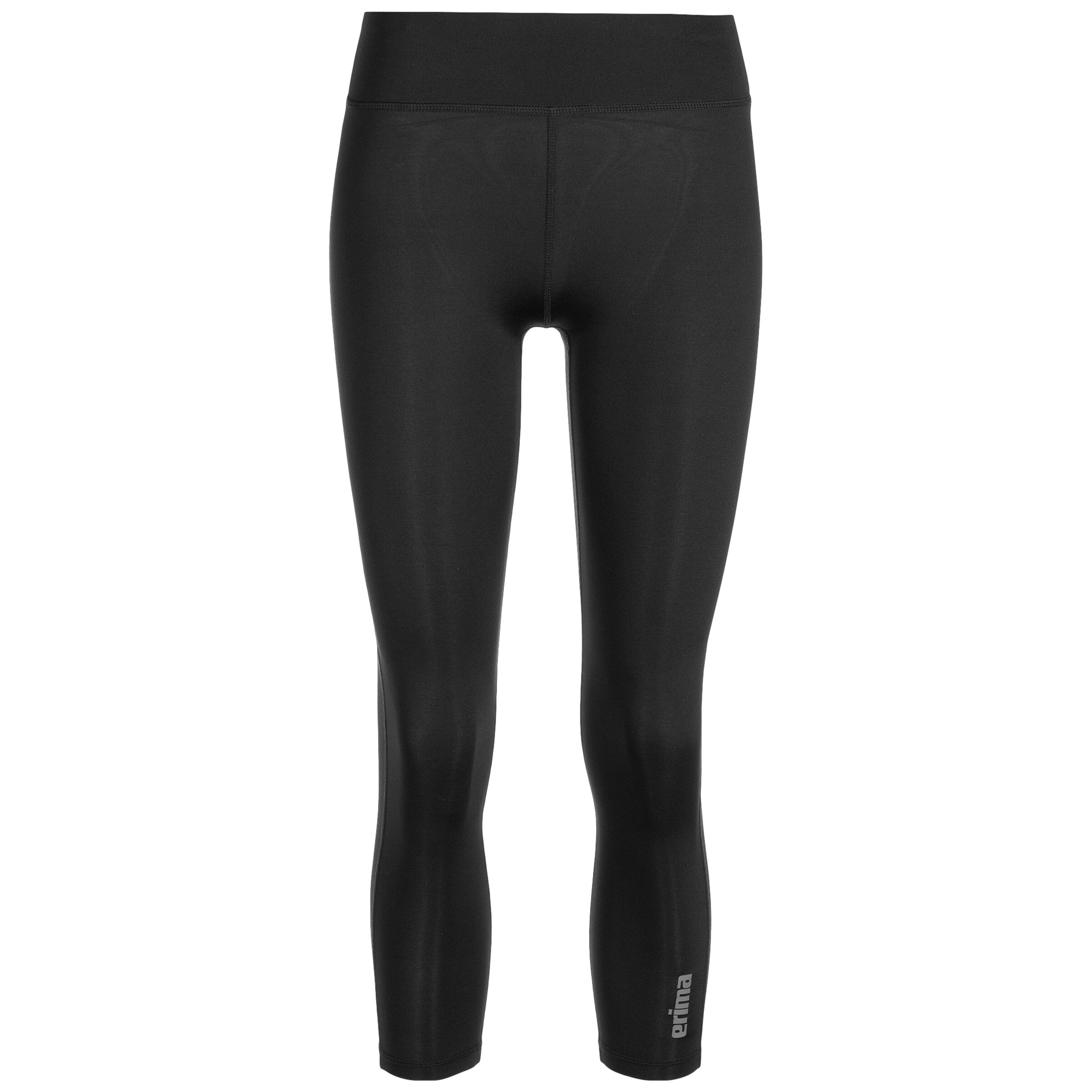 ERIMA Skinny Sporthose in Schwarz: Vorderseite