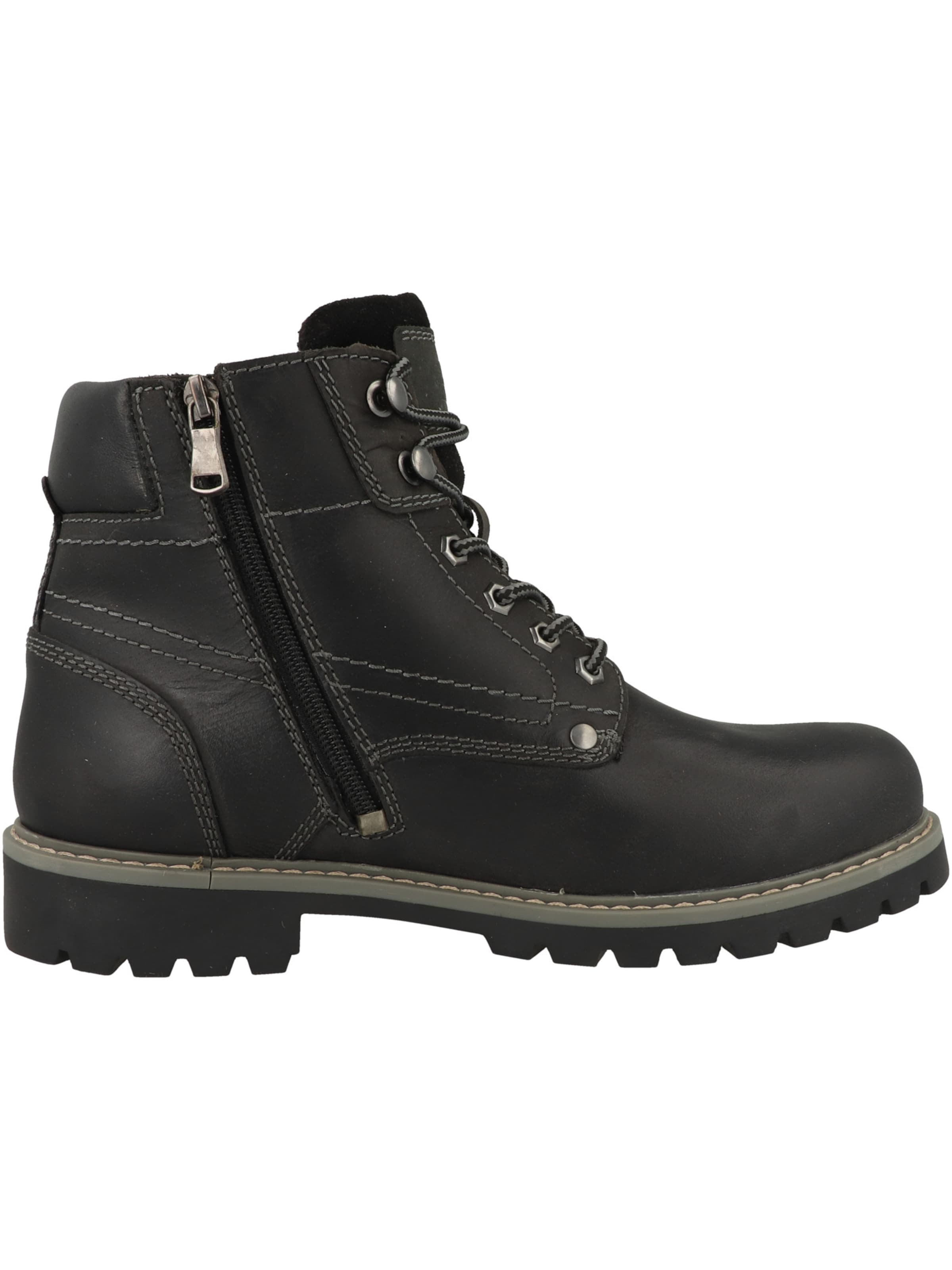 Boots stringati di CAMEL ACTIVE in nero