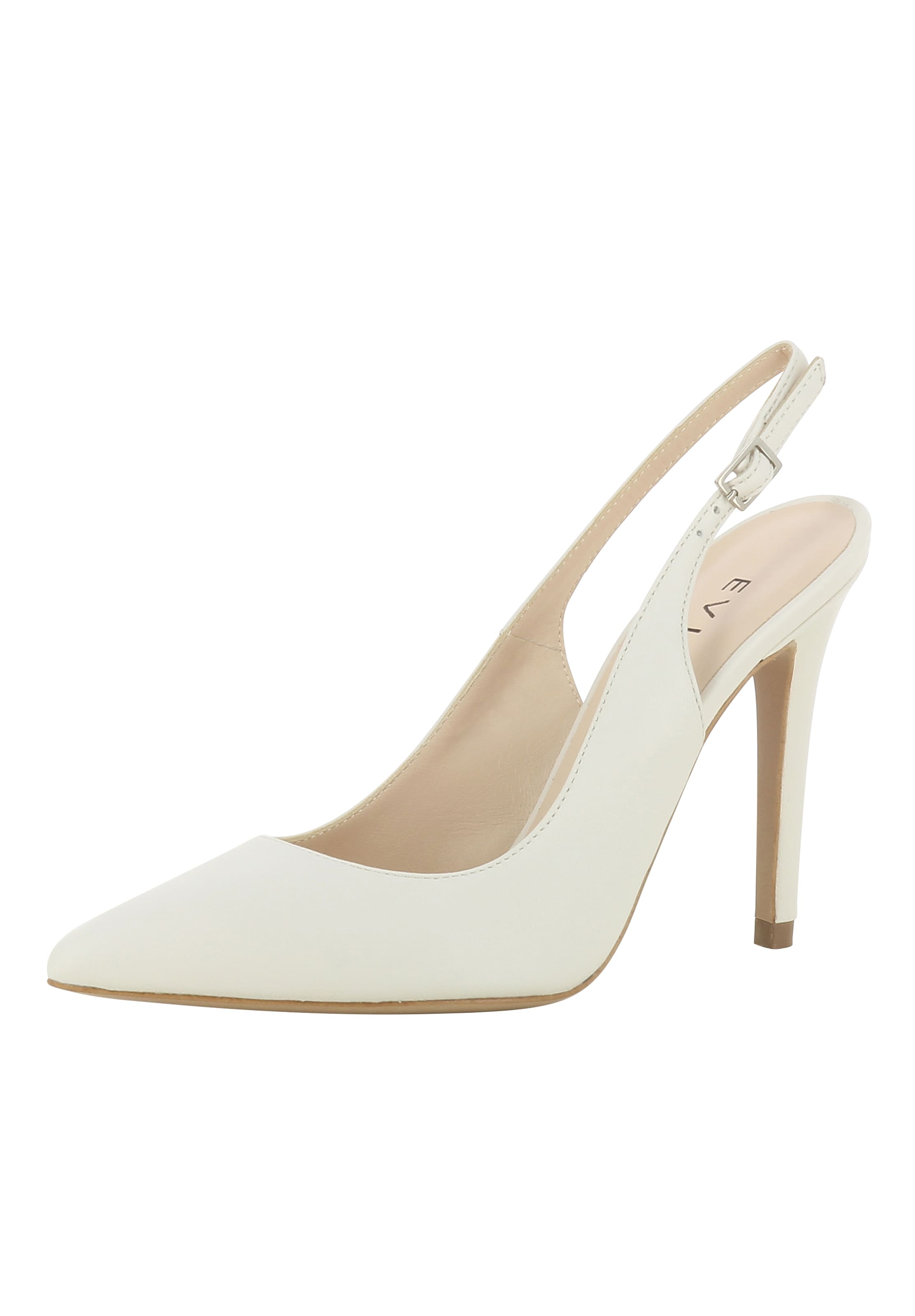 EVITA Slingback pumps 'Alina' in Green: front