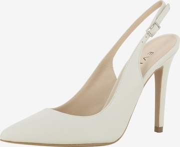 EVITA Slingpumps 'Alina' in Groen: voorkant