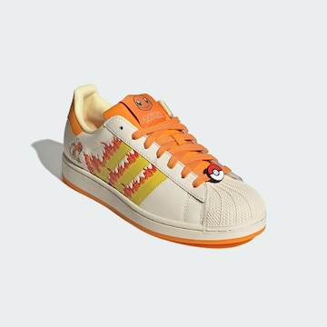 Sneaker bassa 'Pokemon Superstar II' di ADIDAS ORIGINALS in bianco