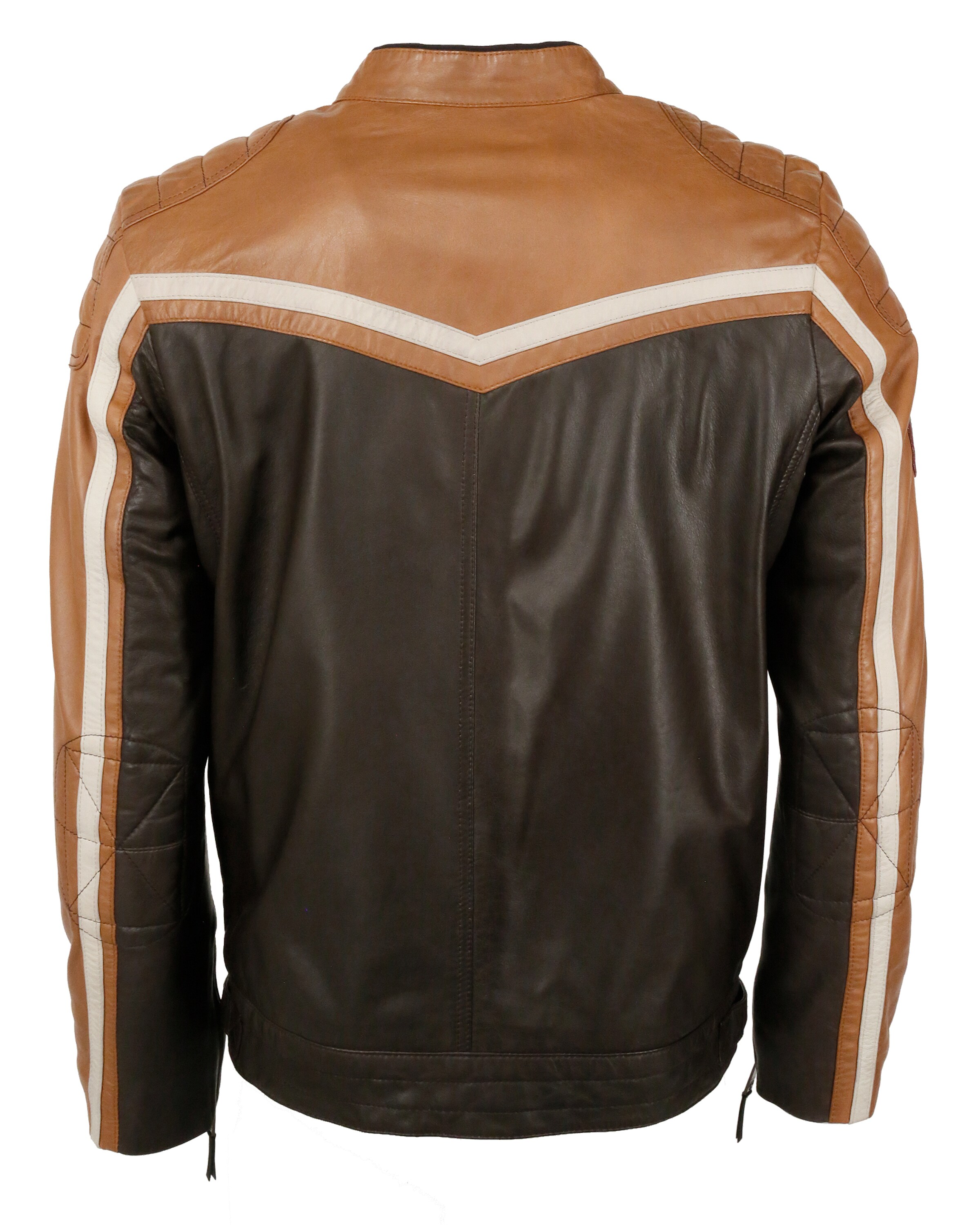 TOP GUN Between-Season Jacket in Brown