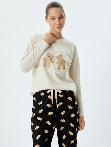 Koton Pyjama in Grau