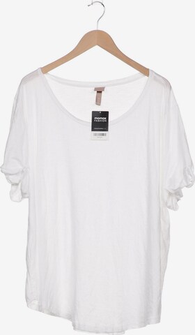 H&M Top & Shirt in XXXL in White: front