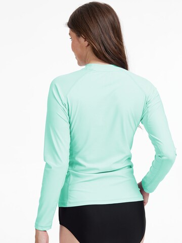 T-shirt fonctionnel 'Sports beach Long Sleeve UPF50+ top' MEETWEE en vert