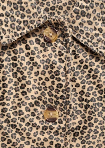 MANGO KIDS Jacke 'Guinea' in Braun