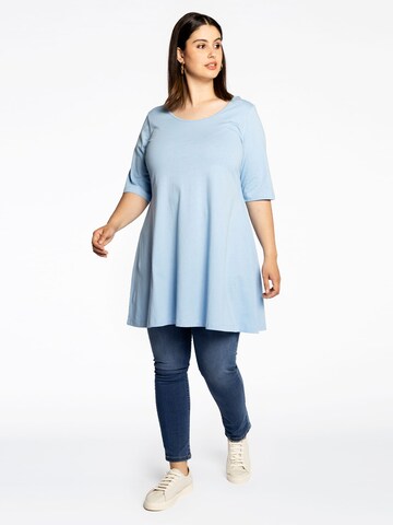 Yoek Shirt 'Lieke' in Blue