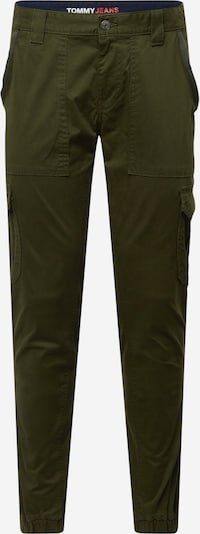 Tommy Jeans Hose 'Scanton' in oliv, Produktansicht