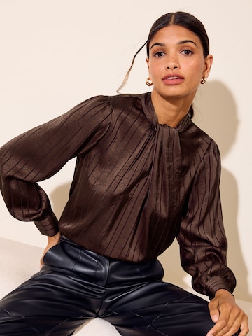 Camicia da donna di Friends Like These in marrone