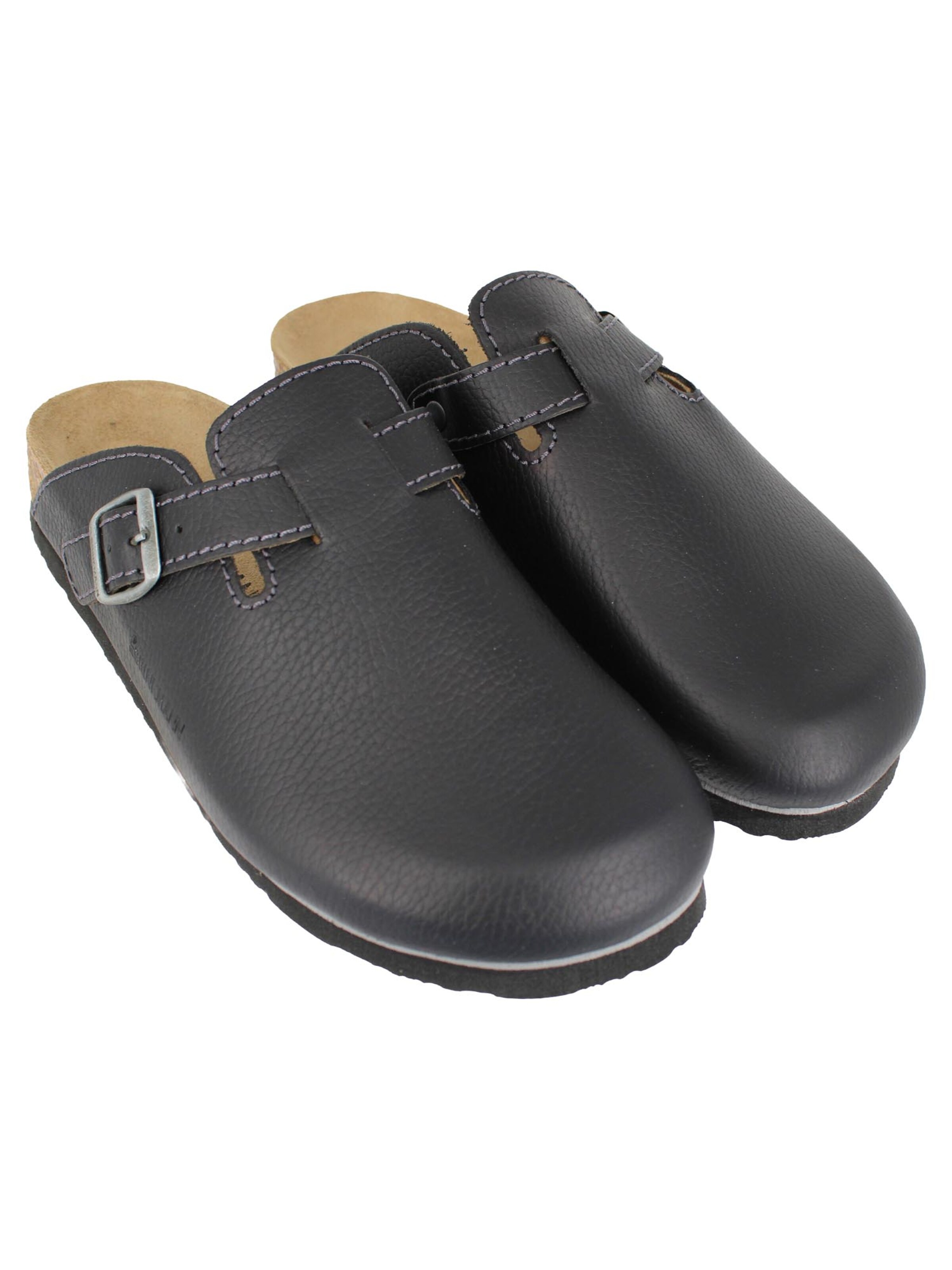 DR. BRINKMANN Clogs 'Nerpio' in Zwart
