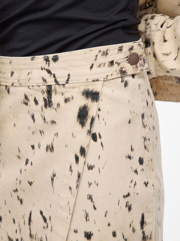 Jupe 'VISanora' VILA en orange