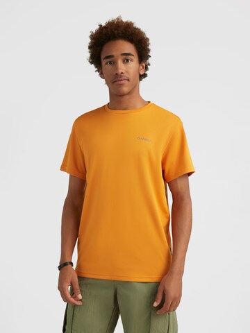 Tricou de la O'NEILL pe portocaliu: față