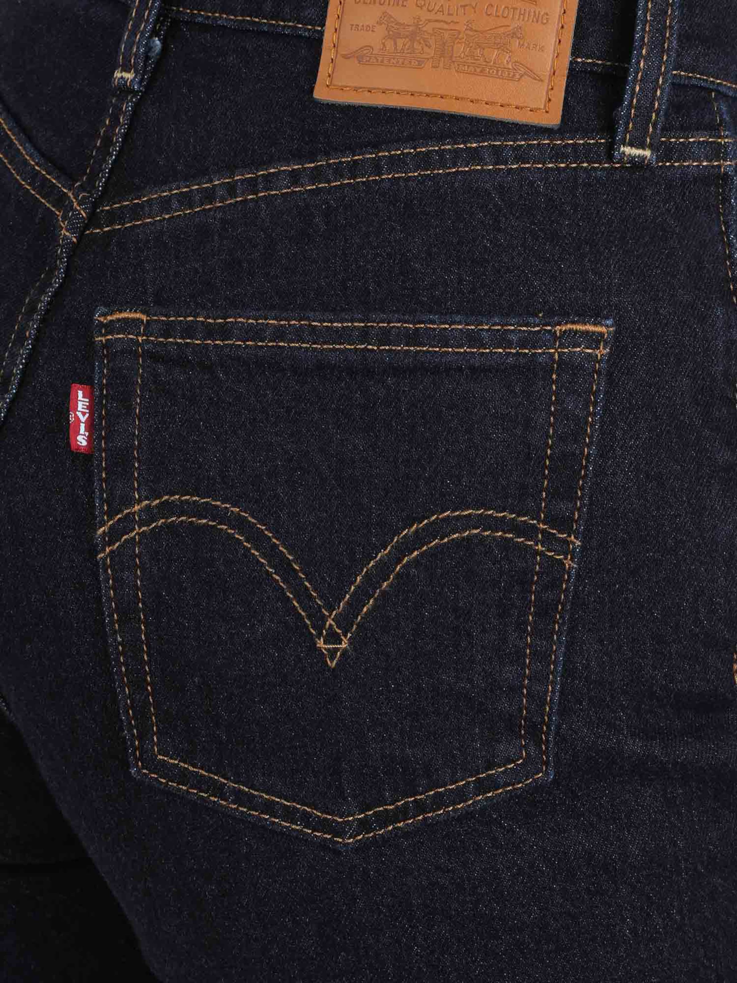 LEVI'S ® Обычный Джинсы 'Ribcage Full Length' в Синий