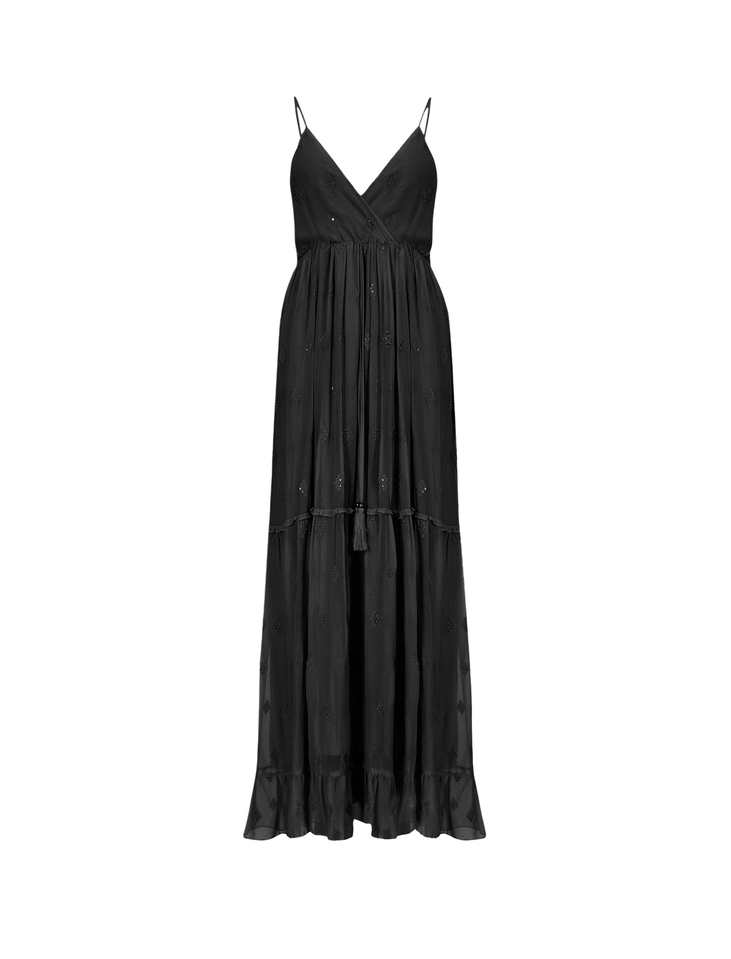 South Beach Kjole i sort, Produktvisning