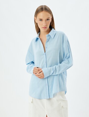 Koton Blouse in Blue: front