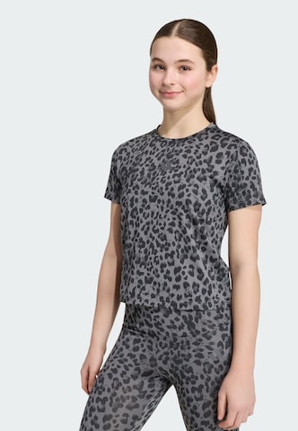 ADIDAS SPORTSWEAR - Camiseta funcional en gris: frente