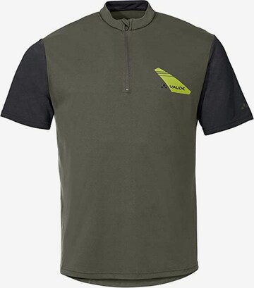 VAUDE Functioneel shirt 'Vedro' in Groen: voorkant