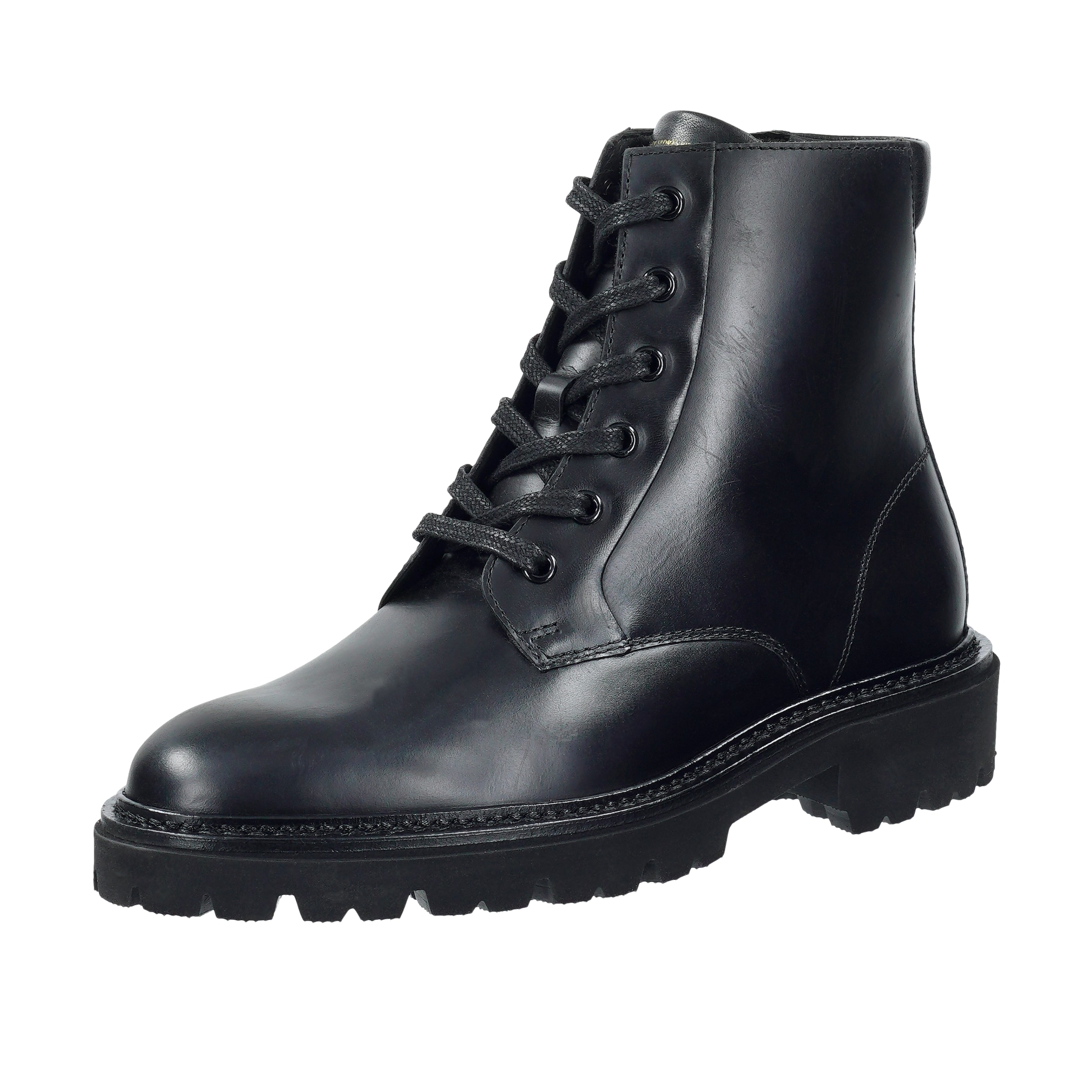 Bottines à lacets 'Ivyhill' GANT en noir : devant