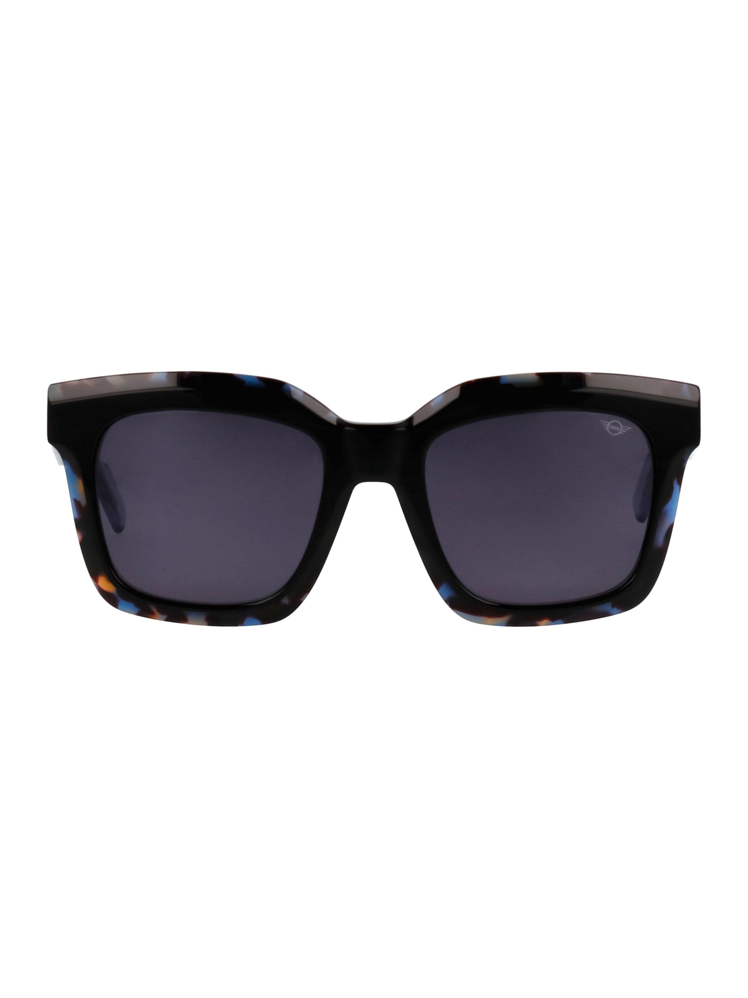 MINI Eyewear Sonnenbrille in Schwarz: Vorderseite