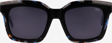 MINI Eyewear Sonnenbrille in Schwarz: Vorderseite