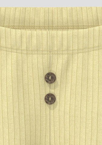 s.Oliver Skinny Leggings in Yellow