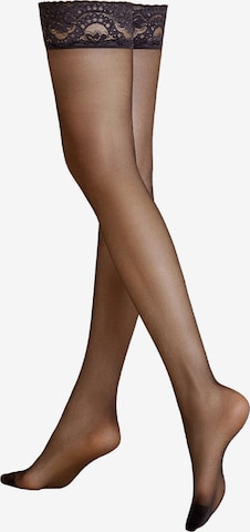 Collants 'Mystique 20' KUNERT en noir : devant