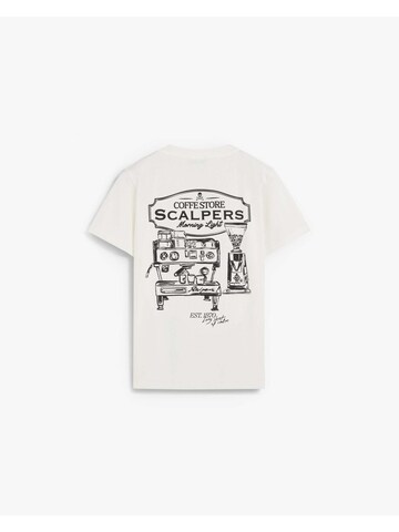 Scalpers Bluser & t-shirts ' ' i hvid: tilbage